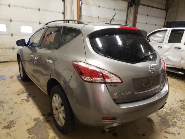 Photo 2 VIN: JN8AZ1MW3BW150459 - NISSAN MURANO S 