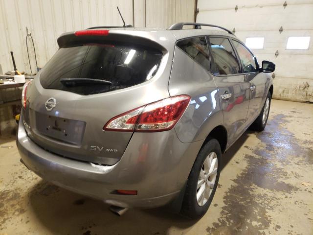 Photo 3 VIN: JN8AZ1MW3BW150459 - NISSAN MURANO S 