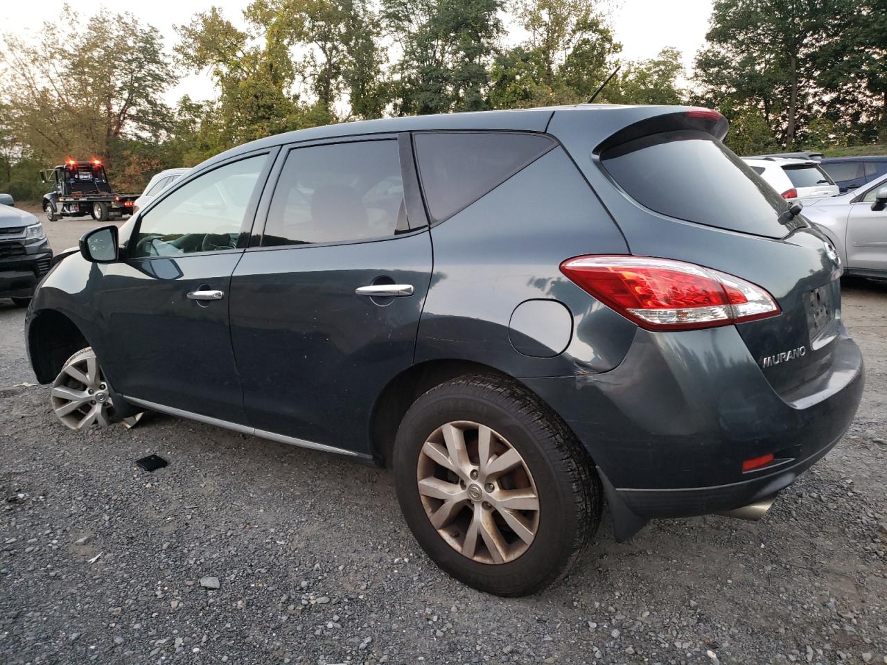 Photo 1 VIN: JN8AZ1MW3BW151109 - NISSAN MURANO 