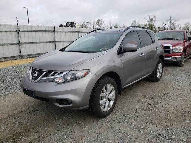 Photo 1 VIN: JN8AZ1MW3BW152180 - NISSAN MURANO S 