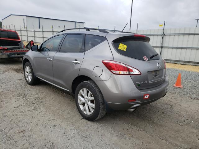 Photo 2 VIN: JN8AZ1MW3BW152180 - NISSAN MURANO S 