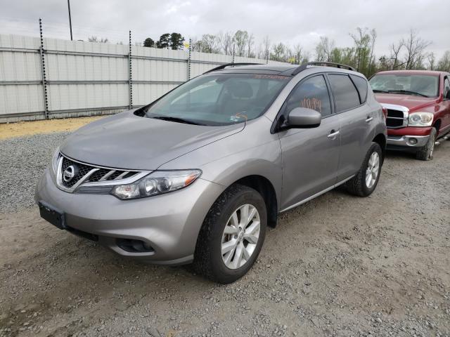 Photo 8 VIN: JN8AZ1MW3BW152180 - NISSAN MURANO S 