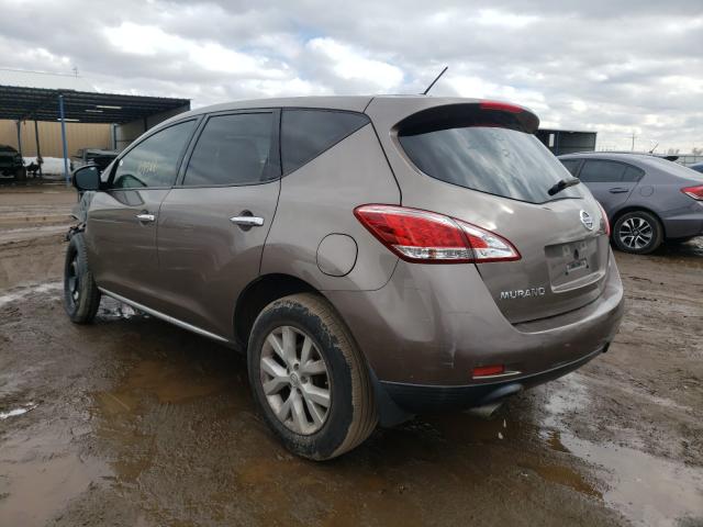 Photo 2 VIN: JN8AZ1MW3BW152941 - NISSAN MURANO S 