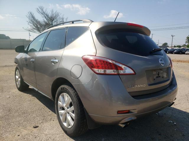 Photo 2 VIN: JN8AZ1MW3BW154902 - NISSAN MURANO S 