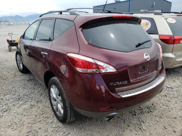 Photo 2 VIN: JN8AZ1MW3BW155239 - NISSAN MURANO S 