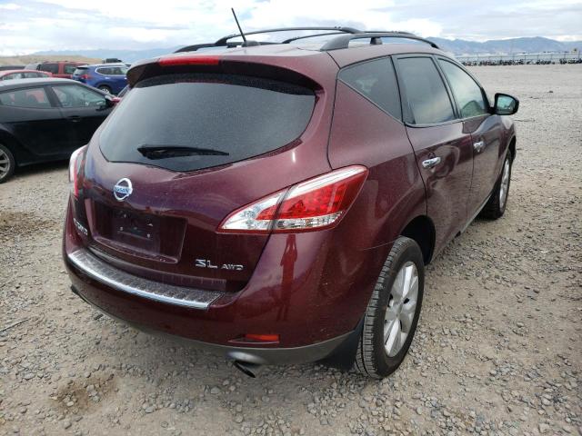 Photo 3 VIN: JN8AZ1MW3BW155239 - NISSAN MURANO S 