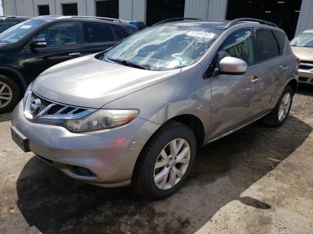 Photo 1 VIN: JN8AZ1MW3BW158366 - NISSAN MURANO S 