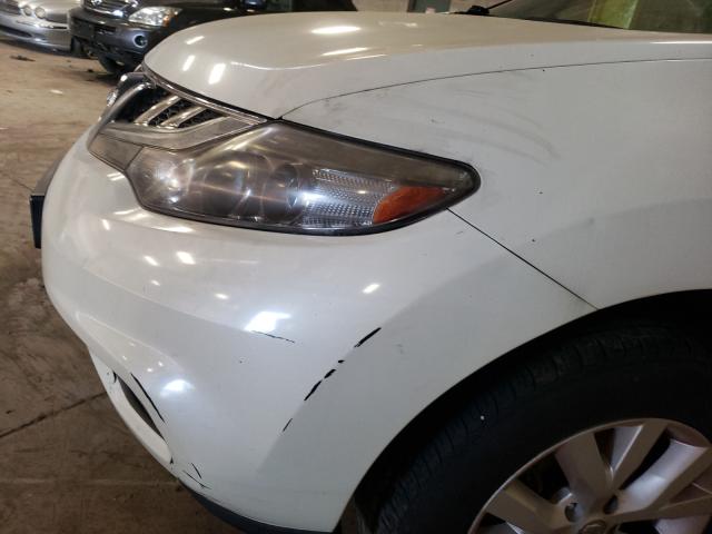 Photo 8 VIN: JN8AZ1MW3BW159646 - NISSAN MURANO S 