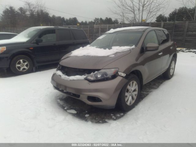 Photo 1 VIN: JN8AZ1MW3BW159923 - NISSAN MURANO 