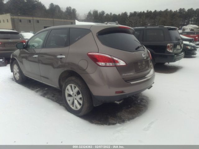 Photo 2 VIN: JN8AZ1MW3BW159923 - NISSAN MURANO 