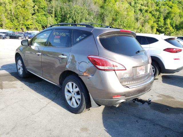 Photo 2 VIN: JN8AZ1MW3BW165382 - NISSAN MURANO S 