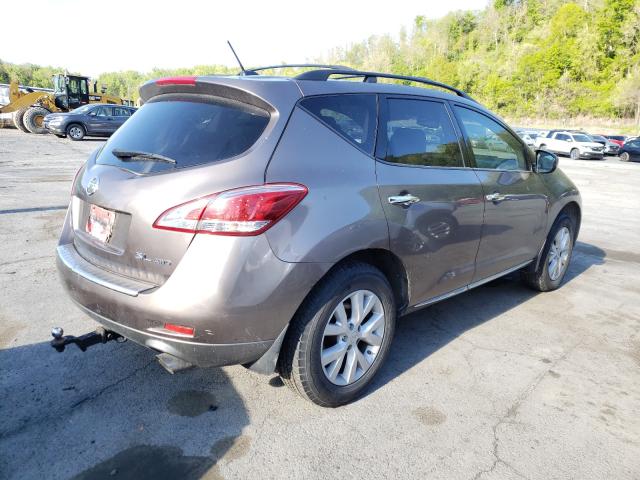 Photo 3 VIN: JN8AZ1MW3BW165382 - NISSAN MURANO S 