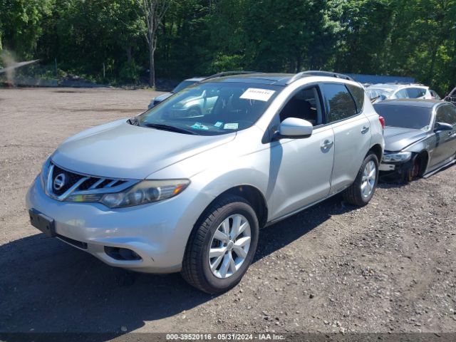 Photo 1 VIN: JN8AZ1MW3BW167164 - NISSAN MURANO 