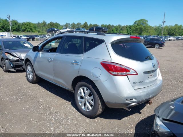 Photo 2 VIN: JN8AZ1MW3BW167164 - NISSAN MURANO 