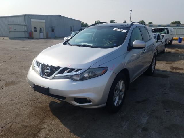 Photo 1 VIN: JN8AZ1MW3BW167794 - NISSAN MURANO S 