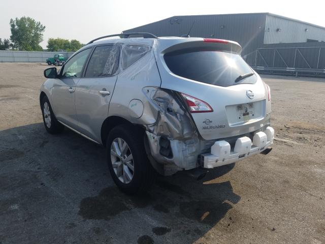 Photo 2 VIN: JN8AZ1MW3BW167794 - NISSAN MURANO S 