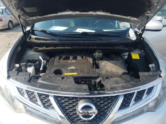 Photo 6 VIN: JN8AZ1MW3BW167794 - NISSAN MURANO S 