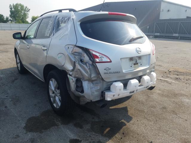 Photo 8 VIN: JN8AZ1MW3BW167794 - NISSAN MURANO S 