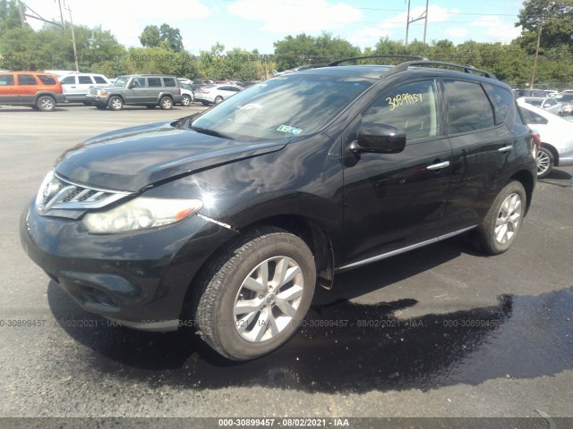 Photo 1 VIN: JN8AZ1MW3BW170615 - NISSAN MURANO 