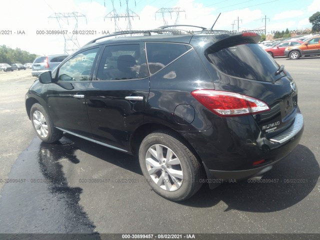 Photo 2 VIN: JN8AZ1MW3BW170615 - NISSAN MURANO 