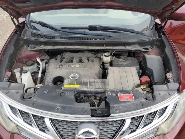 Photo 10 VIN: JN8AZ1MW3BW171084 - NISSAN MURANO S 