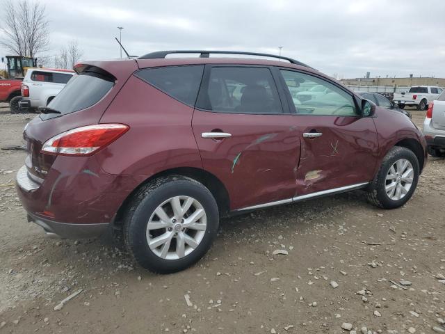 Photo 2 VIN: JN8AZ1MW3BW171084 - NISSAN MURANO S 