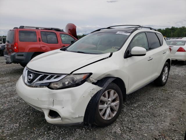 Photo 1 VIN: JN8AZ1MW3BW171313 - NISSAN MURANO S 