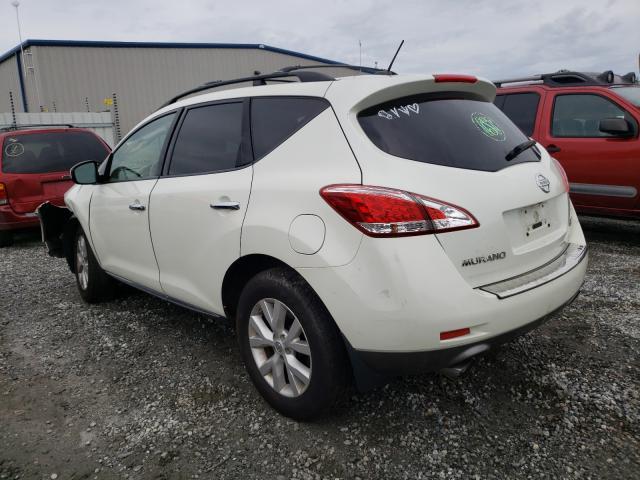 Photo 2 VIN: JN8AZ1MW3BW171313 - NISSAN MURANO S 