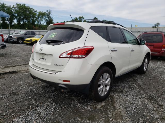 Photo 3 VIN: JN8AZ1MW3BW171313 - NISSAN MURANO S 