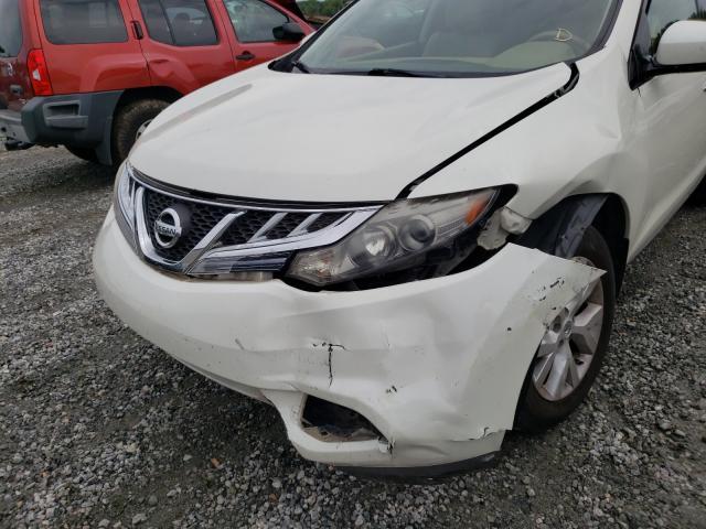 Photo 8 VIN: JN8AZ1MW3BW171313 - NISSAN MURANO S 