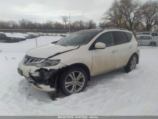 Photo 1 VIN: JN8AZ1MW3BW175457 - NISSAN MURANO 