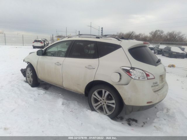 Photo 2 VIN: JN8AZ1MW3BW175457 - NISSAN MURANO 