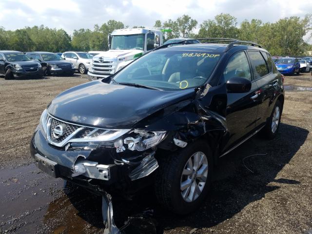 Photo 1 VIN: JN8AZ1MW3BW177502 - NISSAN MURANO S 