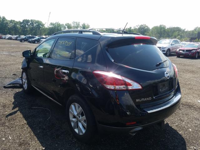 Photo 2 VIN: JN8AZ1MW3BW177502 - NISSAN MURANO S 