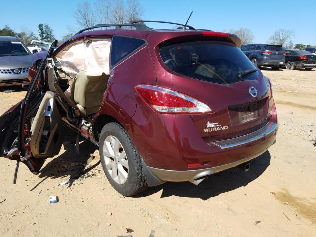 Photo 2 VIN: JN8AZ1MW3BW179301 - NISSAN MURANO S 