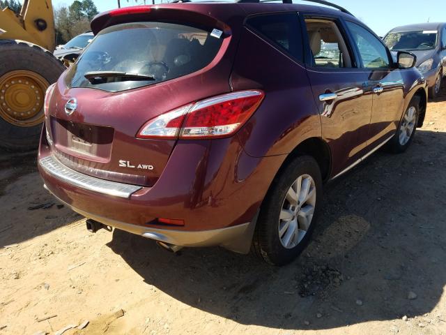 Photo 3 VIN: JN8AZ1MW3BW179301 - NISSAN MURANO S 