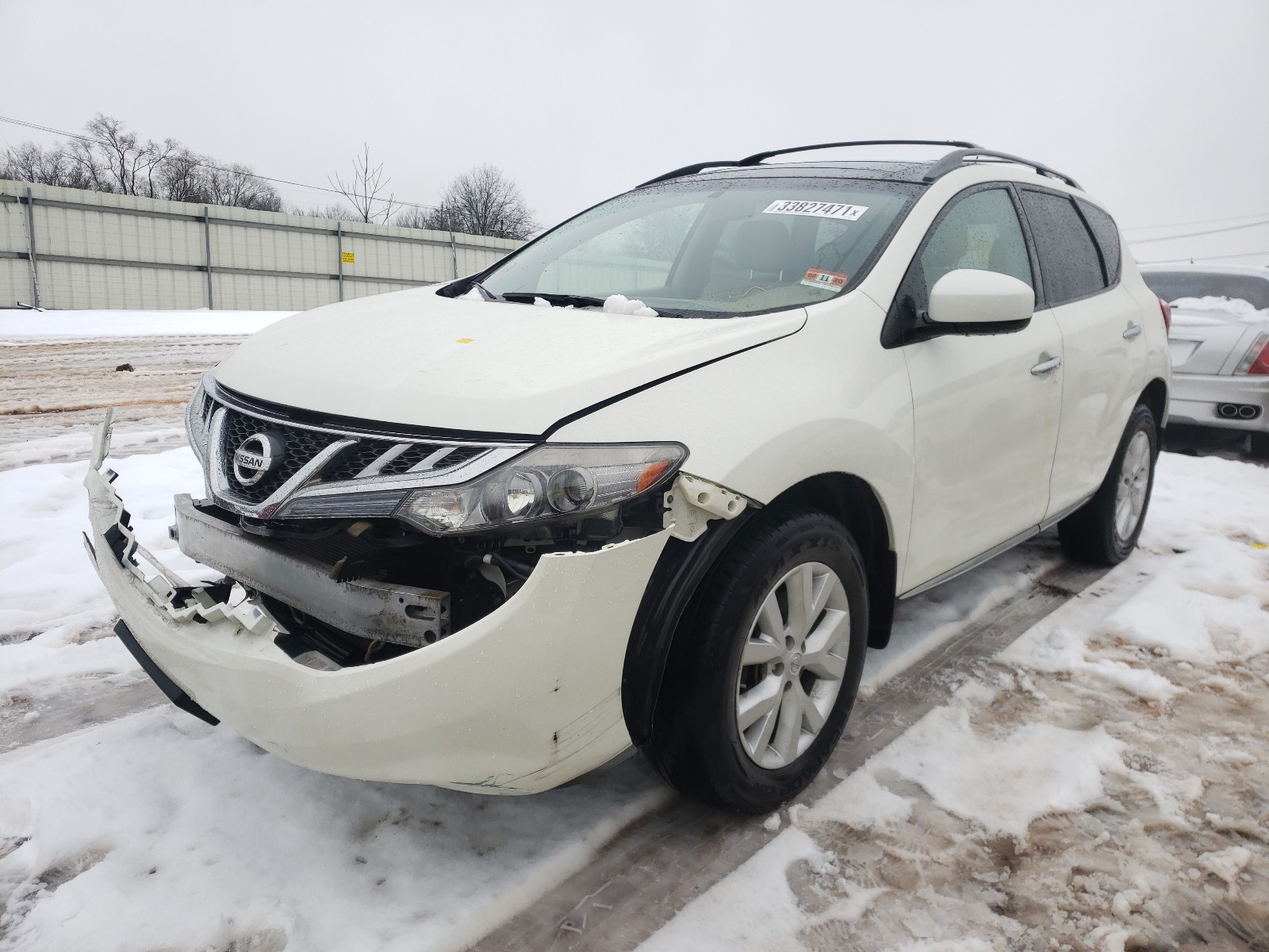 Photo 1 VIN: JN8AZ1MW3BW184966 - NISSAN MURANO 