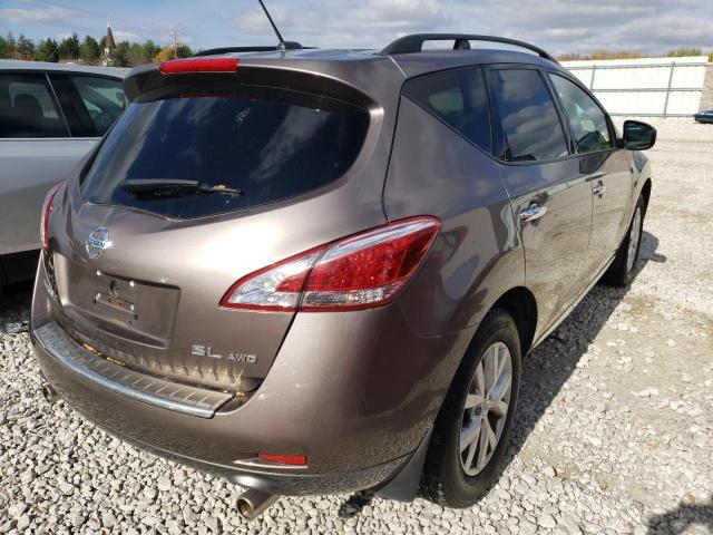 Photo 3 VIN: JN8AZ1MW3BW186801 - NISSAN MURANO S 