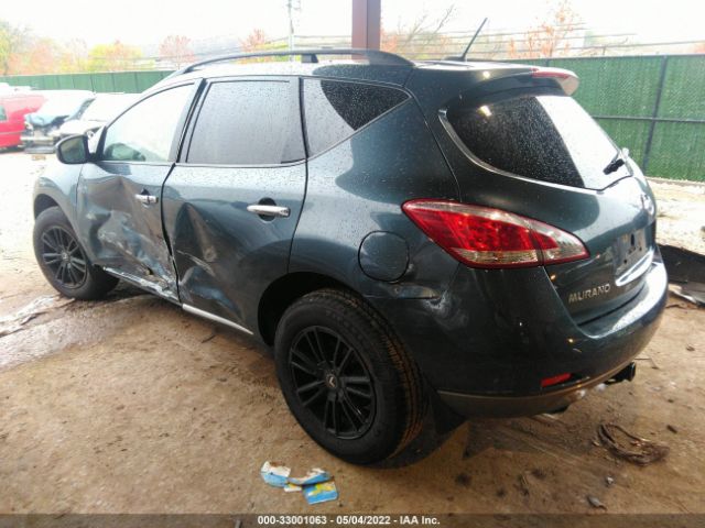 Photo 2 VIN: JN8AZ1MW3CW201878 - NISSAN MURANO 