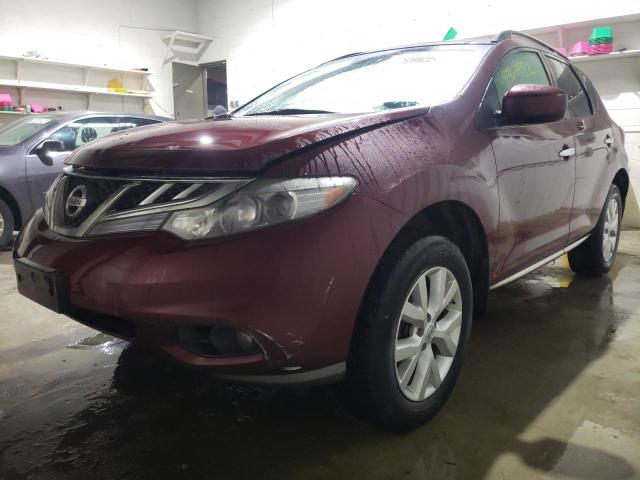 Photo 1 VIN: JN8AZ1MW3CW202514 - NISSAN MURANO S 