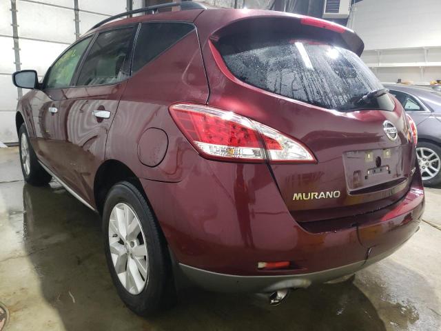 Photo 2 VIN: JN8AZ1MW3CW202514 - NISSAN MURANO S 