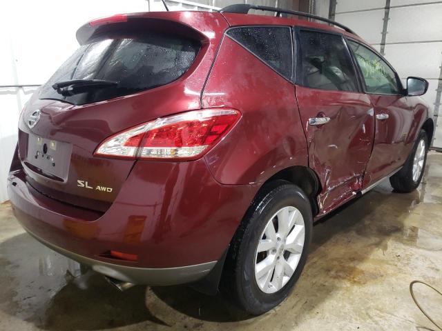 Photo 3 VIN: JN8AZ1MW3CW202514 - NISSAN MURANO S 