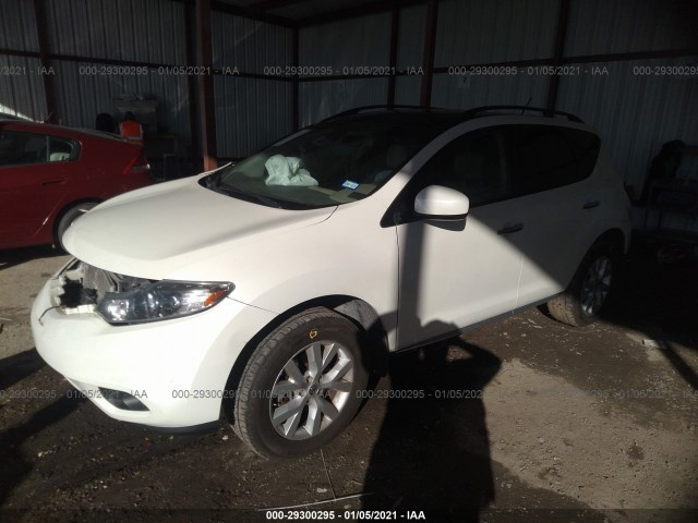 Photo 1 VIN: JN8AZ1MW3CW203422 - NISSAN MURANO 