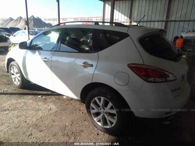 Photo 2 VIN: JN8AZ1MW3CW203422 - NISSAN MURANO 