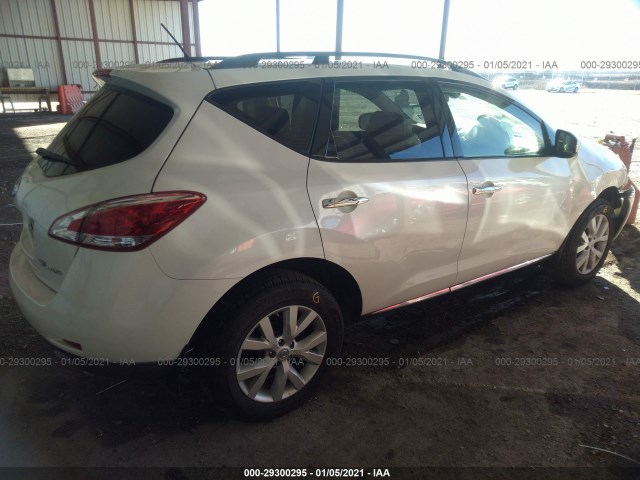 Photo 3 VIN: JN8AZ1MW3CW203422 - NISSAN MURANO 