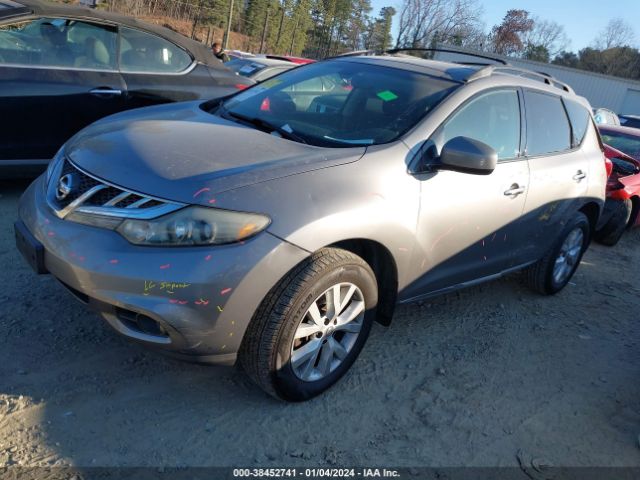 Photo 1 VIN: JN8AZ1MW3CW211956 - NISSAN MURANO 