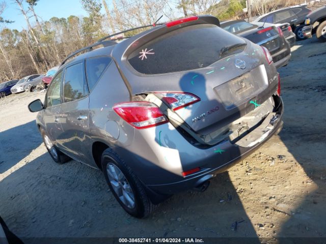 Photo 2 VIN: JN8AZ1MW3CW211956 - NISSAN MURANO 