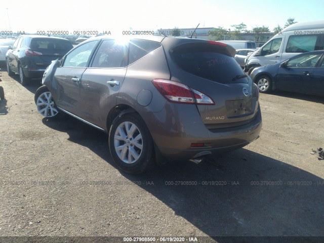 Photo 2 VIN: JN8AZ1MW3CW216946 - NISSAN MURANO 