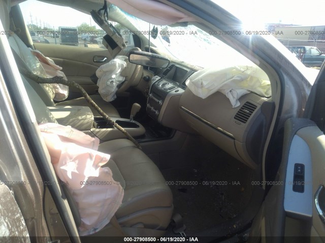 Photo 4 VIN: JN8AZ1MW3CW216946 - NISSAN MURANO 