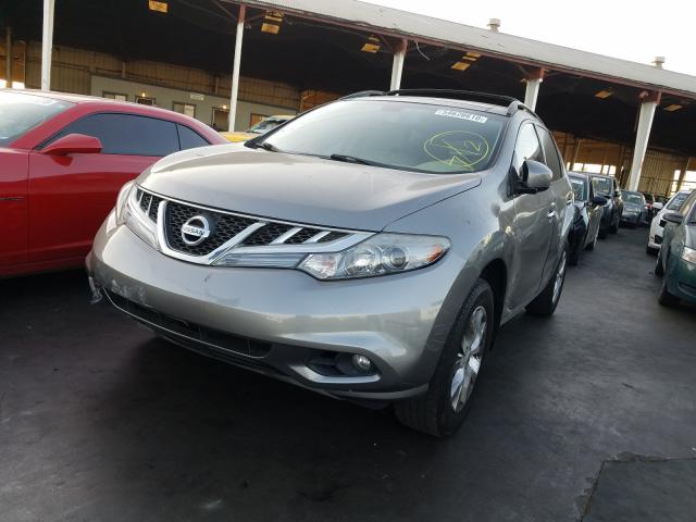 Photo 1 VIN: JN8AZ1MW3CW218812 - NISSAN MURANO S 